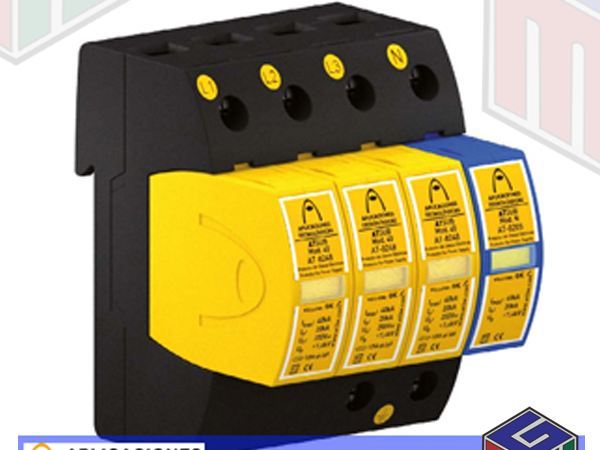 Arrester atsub 4p tt