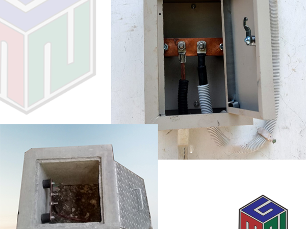 Box control penangkal petir