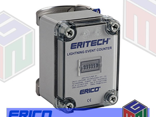 Erico lightning counter 1