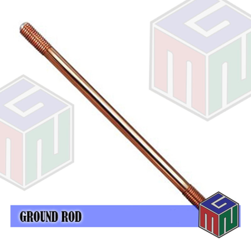 Ground-Rod Ground rod